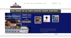 Desktop Screenshot of martinsalesandservice.com